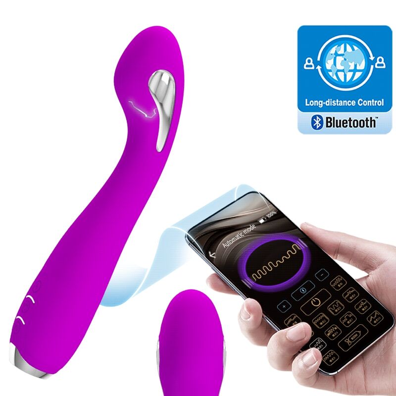 PRETTY LOVE - Hector El-sjokk-vibrator med gratis app