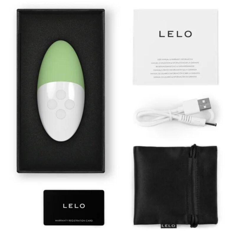 LELO - Siri 3 Klitorisstimulator Pistasjkrem