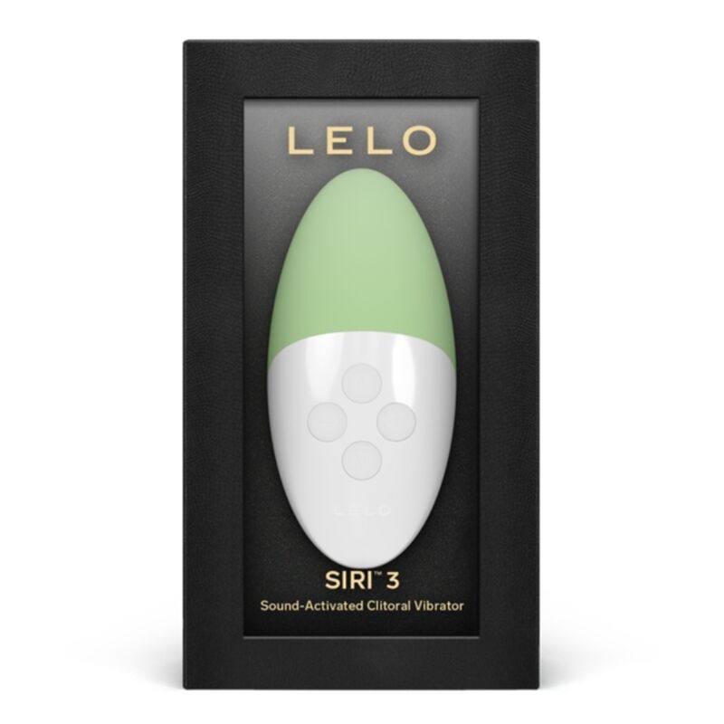 LELO - Siri 3 Klitorisstimulator Pistasjkrem