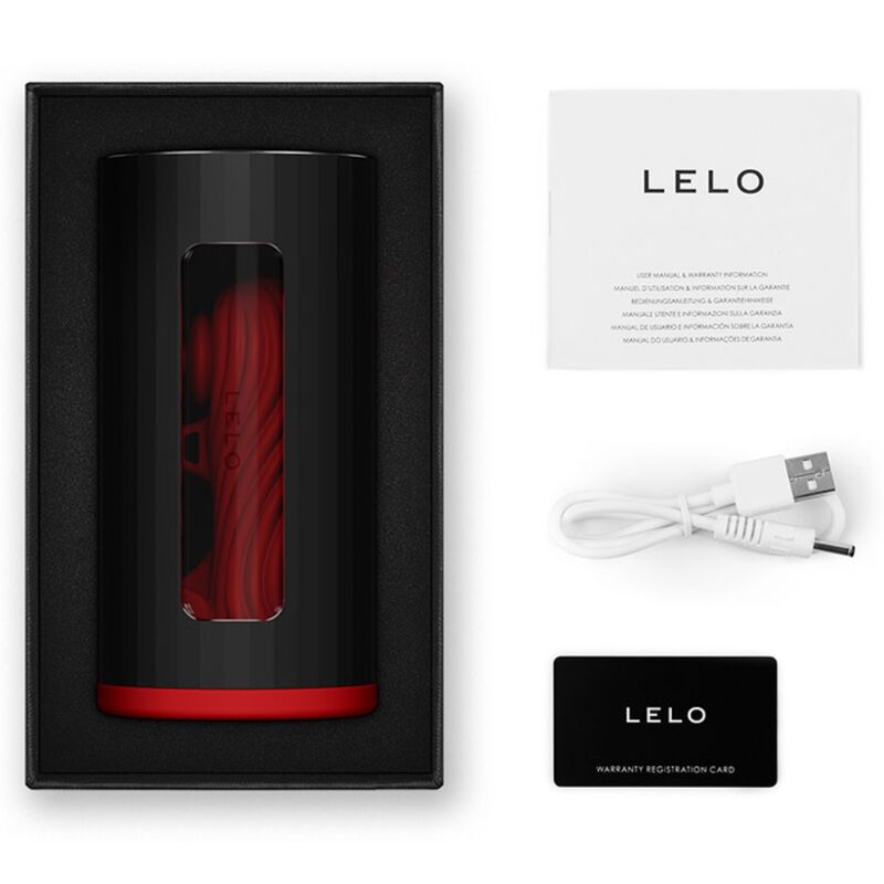 LELO - F1s Masturbator Rød