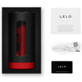 LELO - F1s Masturbator Rød