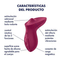 SATISFYER - Exciterrr Påleggsvibrator Bær