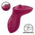SATISFYER - Exciterrr Påleggsvibrator Bær