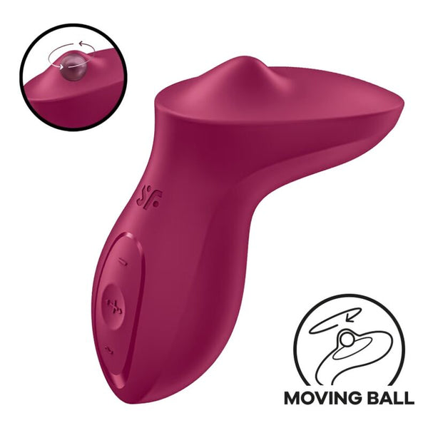 SATISFYER - Exciterrr Påleggsvibrator Bær