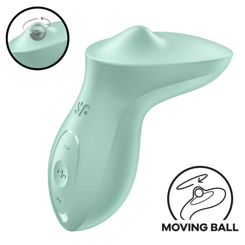 SATISFYER - Exciterrr Påleggsvibrator Mynte