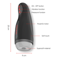 ONINDER - Seoul Oppladbar masturbator 10 hastigheter (gratis app)