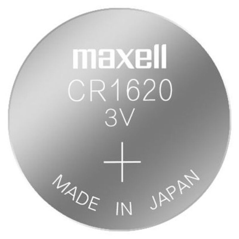 MAXELL - CR1620 Knappcellebatteri 5-pk