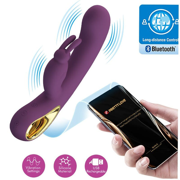 PRETTY LOVE - Liam Rabbitvibrator for G-punkt