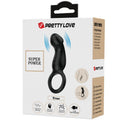 PRETTY LOVE - Vibrerende Penisring Sort