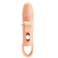 ROMANCE - Penissleeve med pungring Flesh