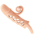 ROMANCE - Penissleeve med pungring Flesh