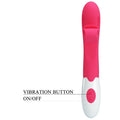 ROMANCE - Vibrator og stimulator 30 hastigheter