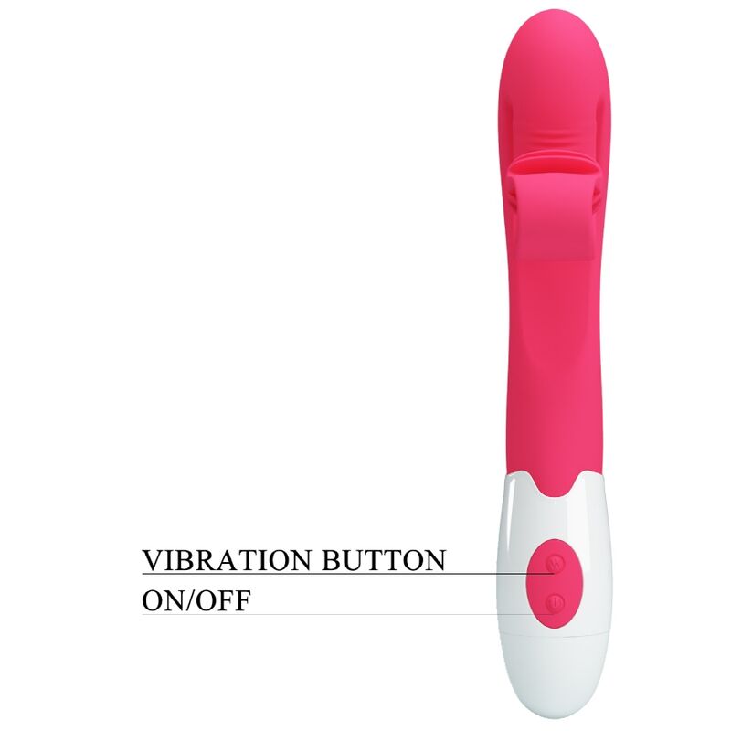 ROMANCE - Vibrator og stimulator 30 hastigheter