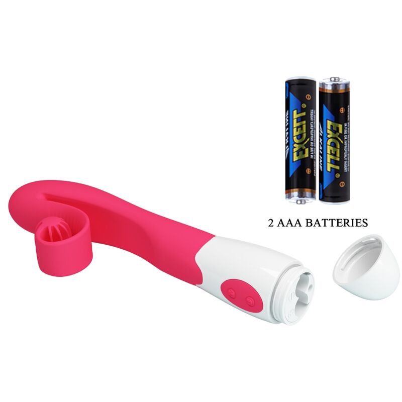 ROMANCE - Vibrator og stimulator 30 hastigheter