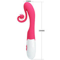 ROMANCE - Vibrator og stimulator 30 hastigheter