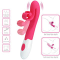 ROMANCE - Vibrator og stimulator 30 hastigheter