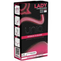 UNIQ - Lady Condom latexfrie femidomer med hofteholder 3 stk