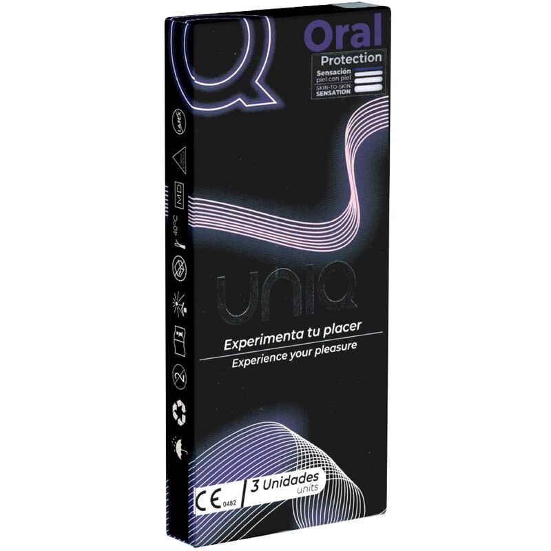 UNIQ - Classic Latex Free Lateksfrie Kondomer 3 stk