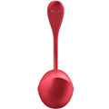 SATISFYER - Shiny Petal G-punktsvibrator med fjernkontroll