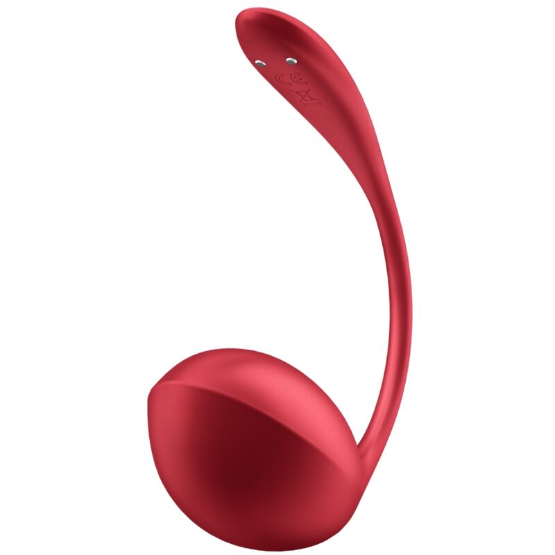 SATISFYER - Shiny Petal G-punktsvibrator med fjernkontroll