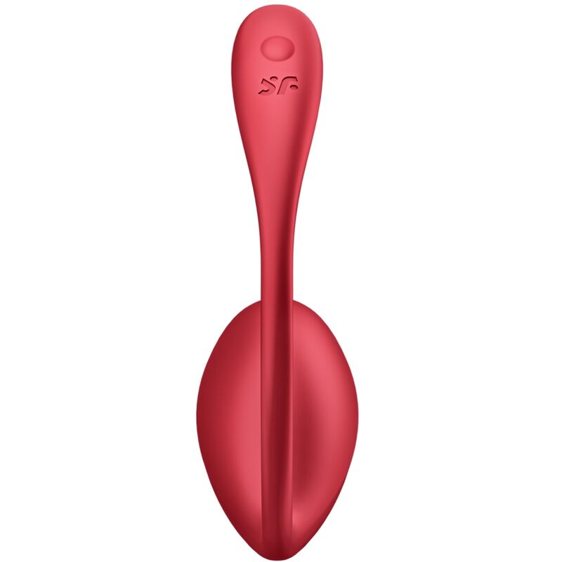 SATISFYER - Shiny Petal G-punktsvibrator med fjernkontroll