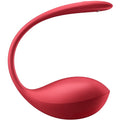 SATISFYER - Shiny Petal G-punktsvibrator med fjernkontroll