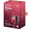 SATISFYER - Shiny Petal G-punktsvibrator med fjernkontroll