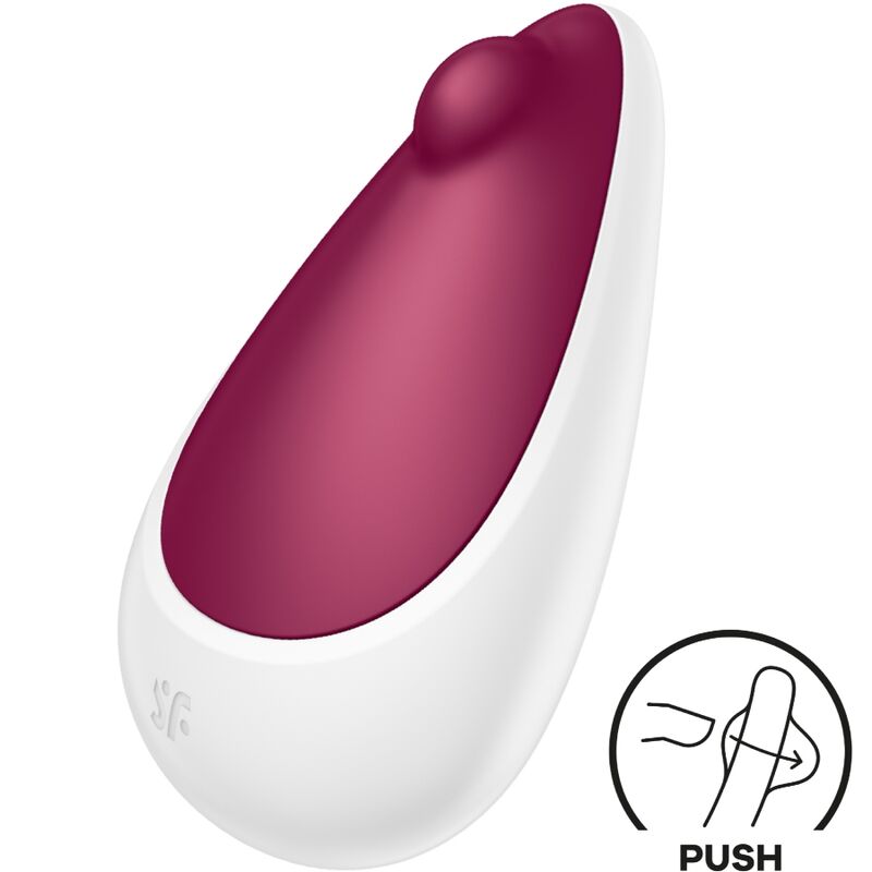 SATISFYER - Spot On 3 Klitorisstimulator Bær
