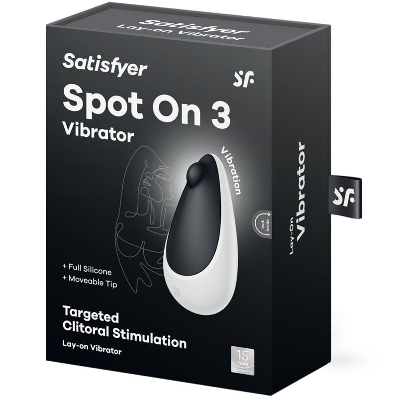 SATISFYER - Spot On 3 Klitorisstimulator