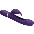 PRETTY LOVE - Kampas 3-i-1 Rabbitvibrator med tunge