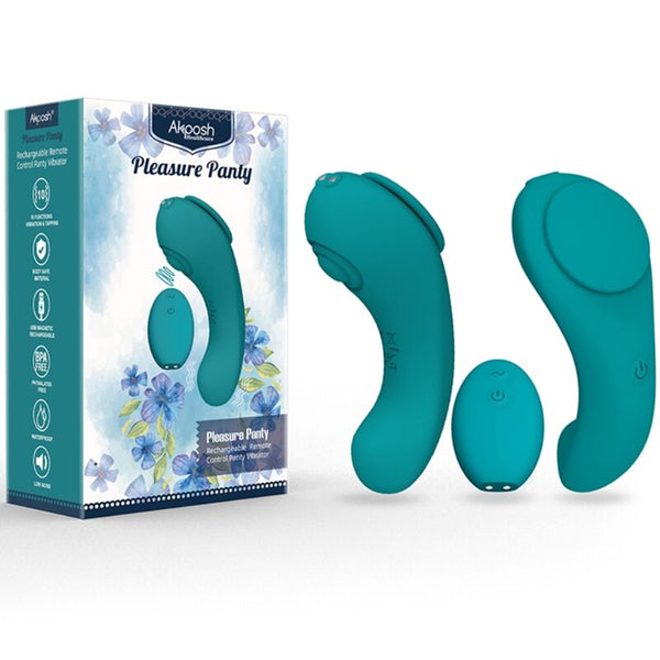 ARMONY - Pleasure Panty Fjernstyrt trusevibrator 3 hastigheter