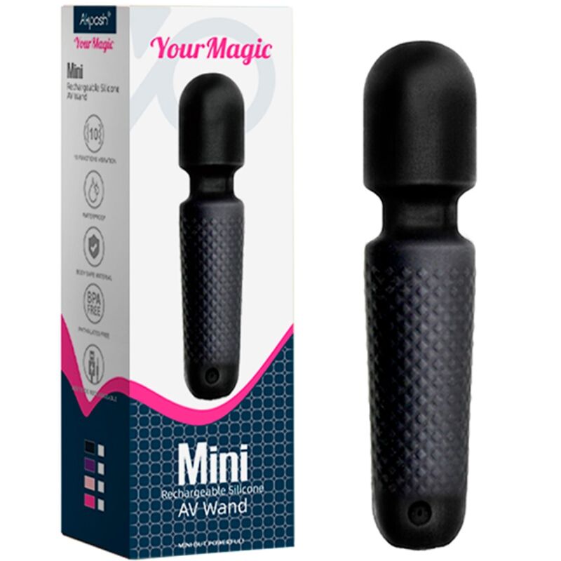 ARMONY - Your Magic Oppladbar Wand-massasjeapparat 10 vibrasjoner