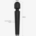 ARMONY - X Power Large Wand-massasjeapparat 7 vibrasjoner