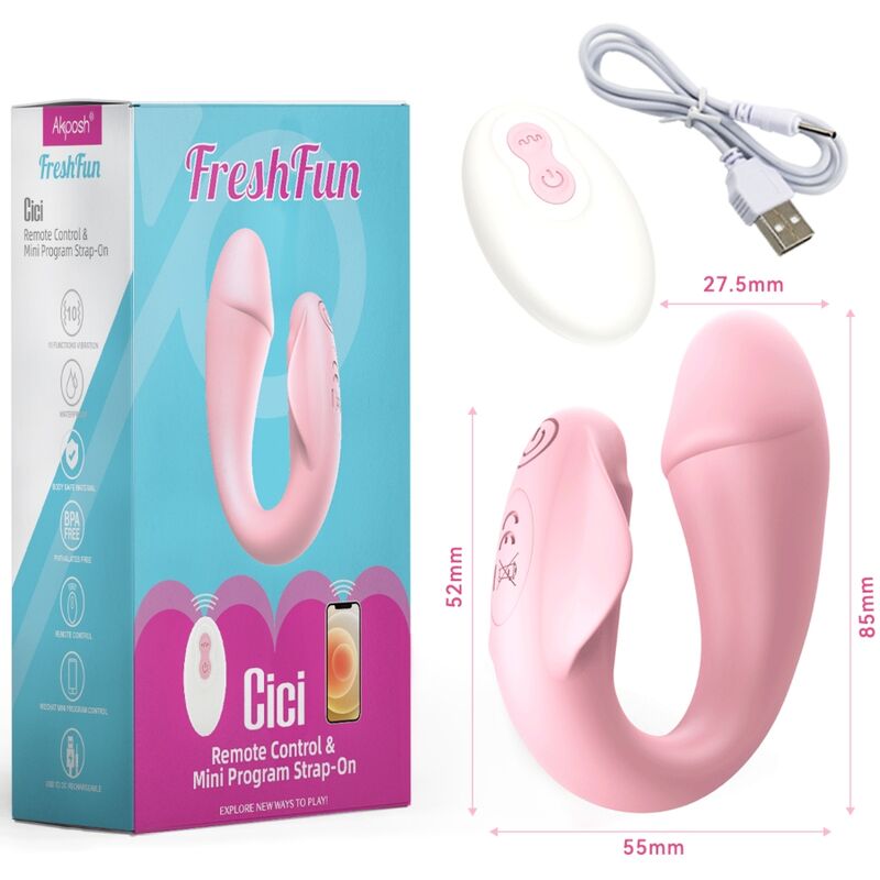 ARMONY - FreshFun Cici Fjernstyrt vibrator med app