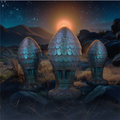 EPIC - Vrakos Drage-egg Analplugg Str. L