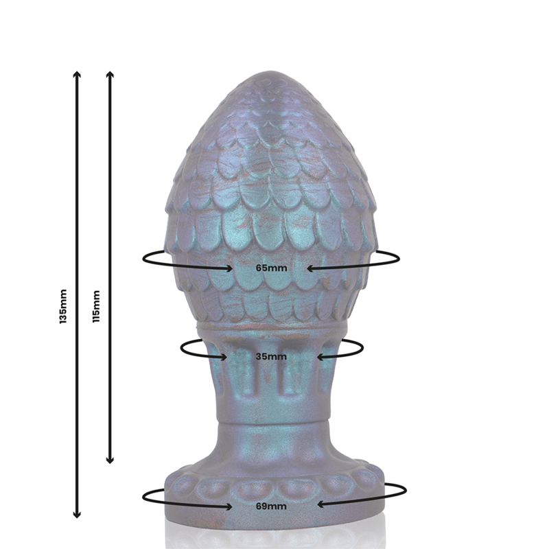 EPIC - Vrakos Drage-egg Analplugg Str. L