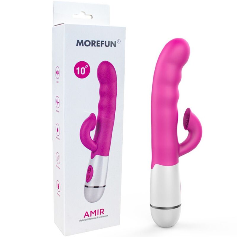 ARMONY - Amir Multifunksjonsvibrator med stimulerende tunge 16 hastigheter