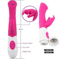 ARMONY - Rabbitvibrator med G-punkt 10 hastigheter