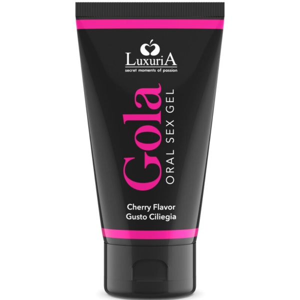 INTIMATELINE LUXURIA - Oralsex-gel Kirsebær 50 ml