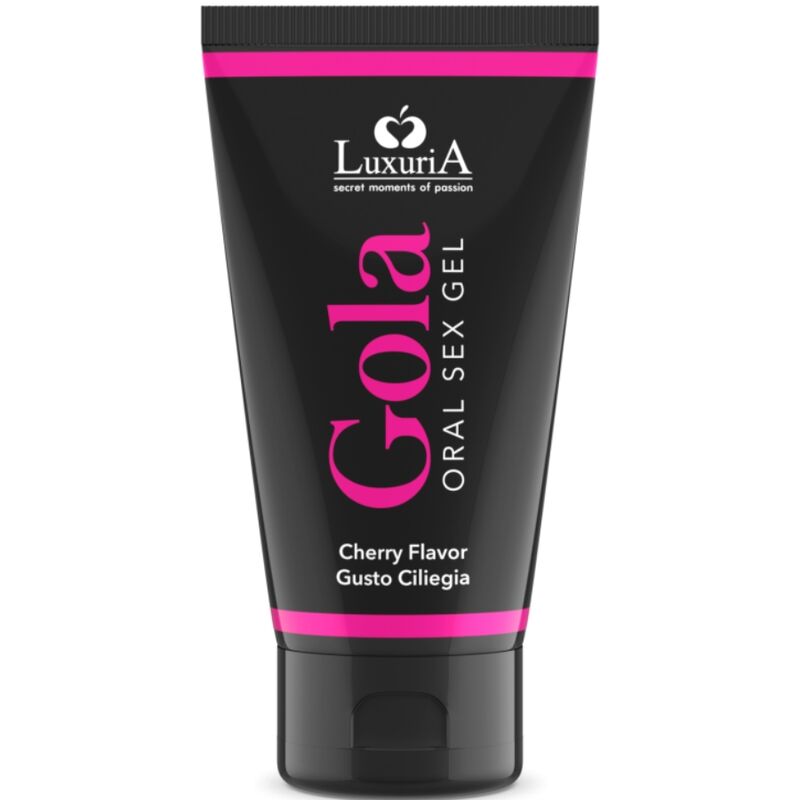 INTIMATELINE LUXURIA - Oralsex-gel Kirsebær 50 ml