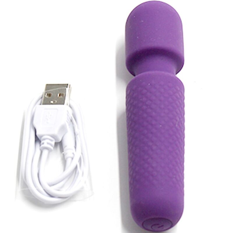 ARMONY - Your Magic Mini-massasjer & vibrator med prikker