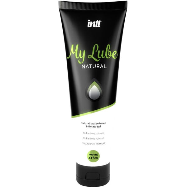 INTT - My Lube Intim Vannbasert Glidemiddel Naturlig