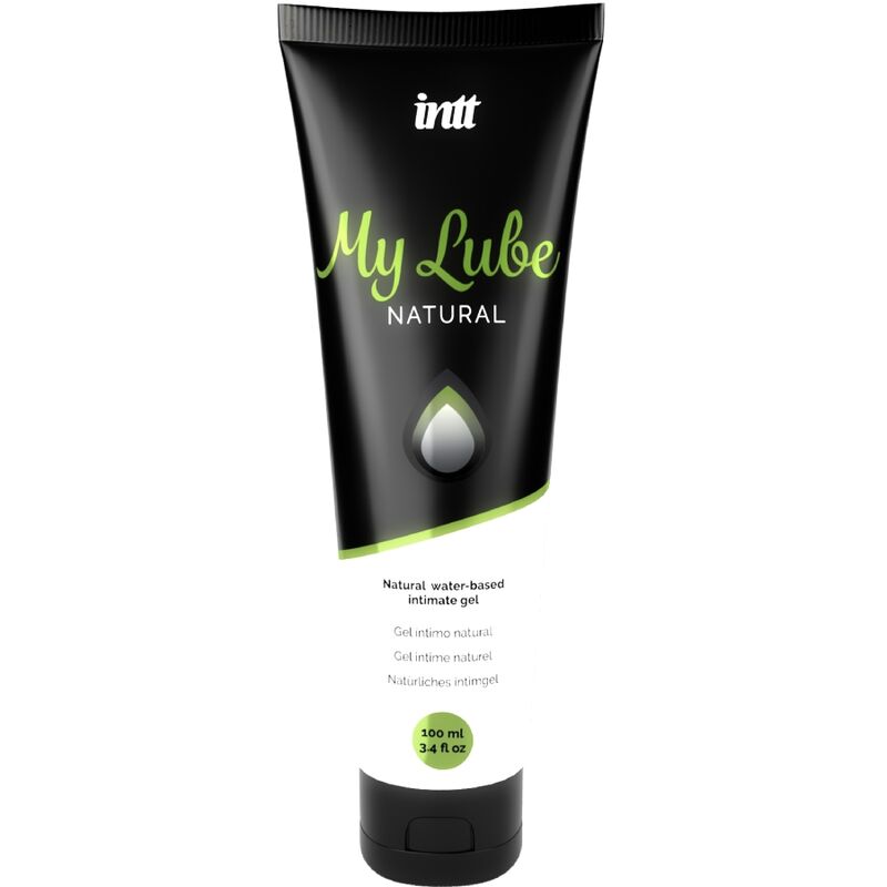 INTT - My Lube Intim Vannbasert Glidemiddel Naturlig