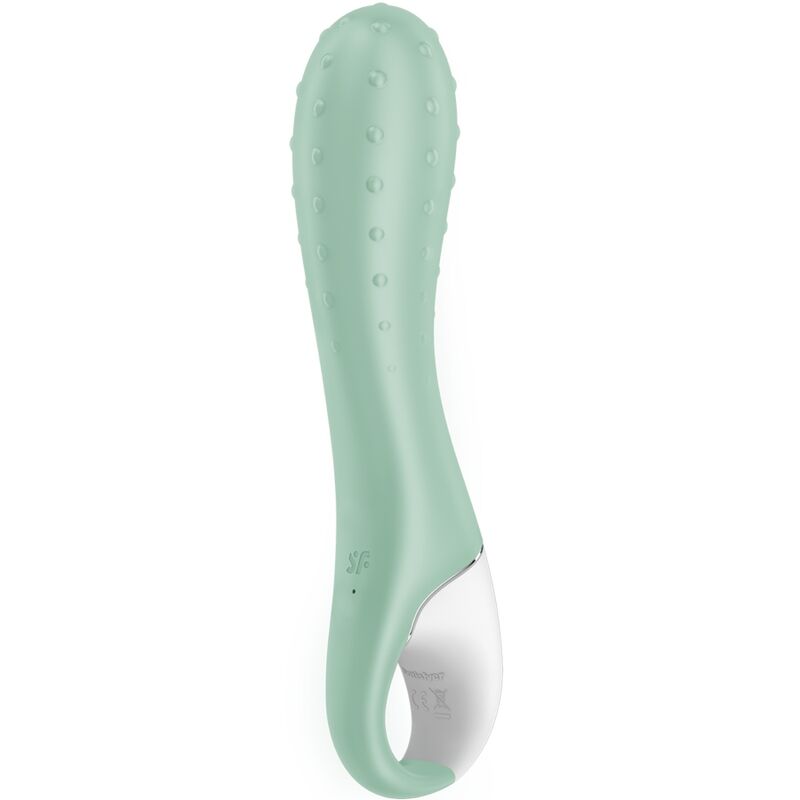 SATISFYER - Air Pump Vibrator 3 Oppblåsbar G-punktsvibrator Mynte