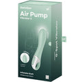 SATISFYER - Air Pump Vibrator 3 Oppblåsbar G-punktsvibrator Mynte