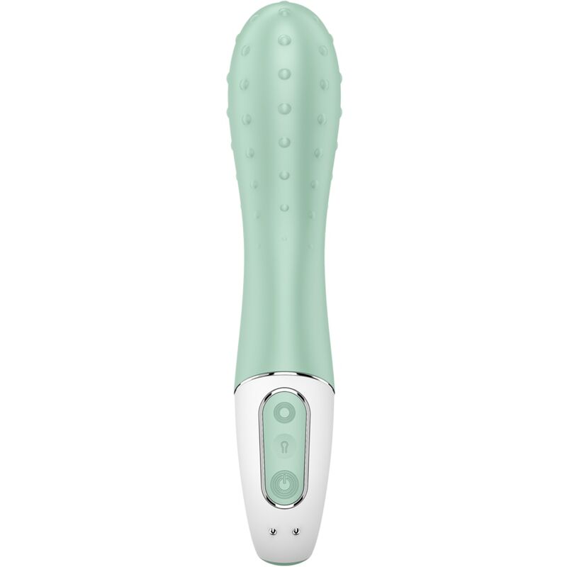 SATISFYER - Air Pump Vibrator 3 Oppblåsbar G-punktsvibrator Mynte