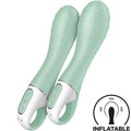 SATISFYER - Air Pump Vibrator 3 Oppblåsbar G-punktsvibrator Mynte