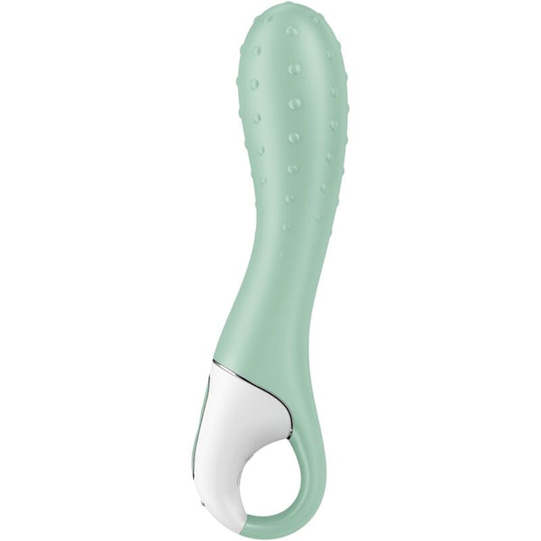 SATISFYER - Air Pump Vibrator 3 Oppblåsbar G-punktsvibrator Mynte