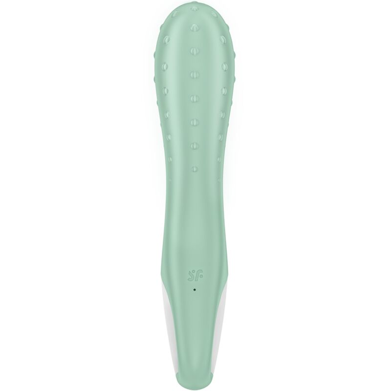 SATISFYER - Air Pump Vibrator 3 Oppblåsbar G-punktsvibrator Mynte