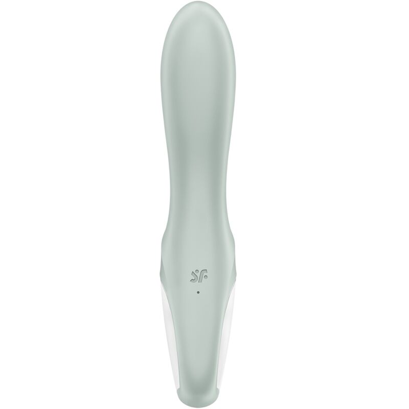 SATISFYER - Air Pump Booty 3 Oppblåsbar analvibrator Grågrønn